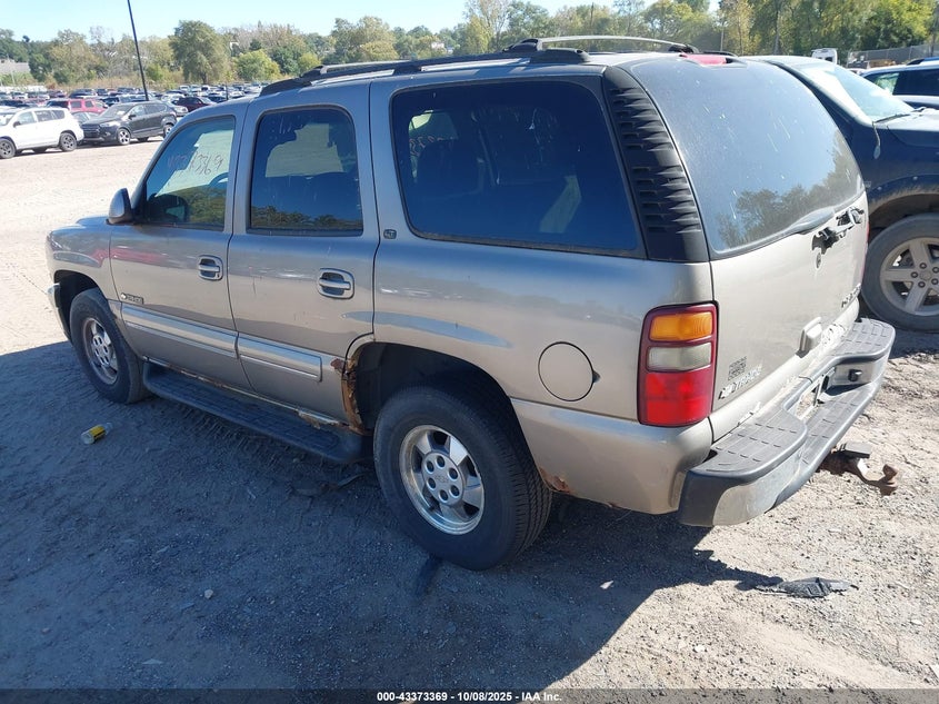 1GNEK13Z53J177875 2003 CHEVROLET TAHOE photo no. 3