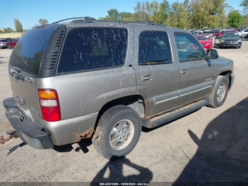 1GNEK13Z53J177875 2003 CHEVROLET TAHOE photo no. 4