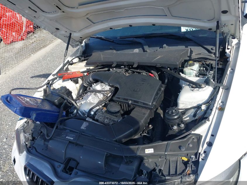 2012 BMW 335I VIN: WBADX7C51CE744417 Lot: 43373372