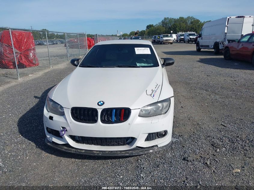 2012 BMW 335I VIN: WBADX7C51CE744417 Lot: 43373372