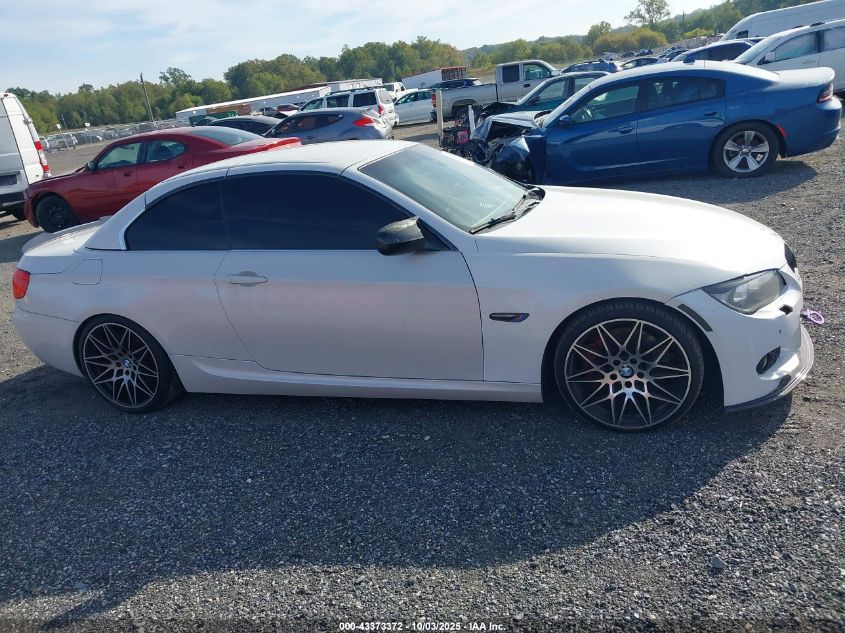 2012 BMW 335I VIN: WBADX7C51CE744417 Lot: 43373372