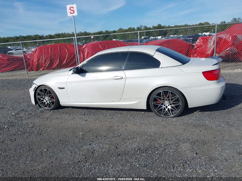 2012 BMW 335I VIN: WBADX7C51CE744417 Lot: 43373372