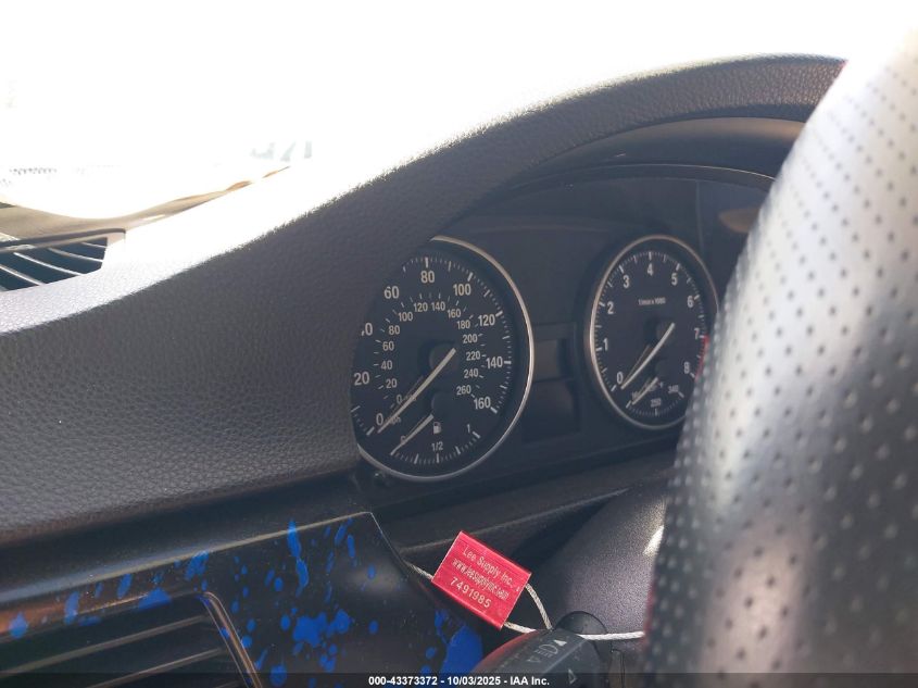 2012 BMW 335I VIN: WBADX7C51CE744417 Lot: 43373372