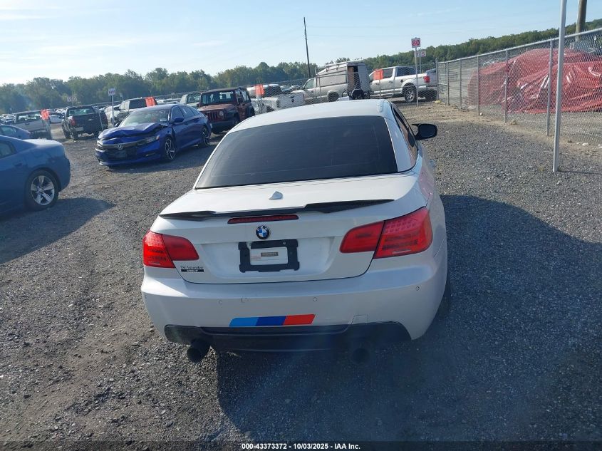 2012 BMW 335I VIN: WBADX7C51CE744417 Lot: 43373372