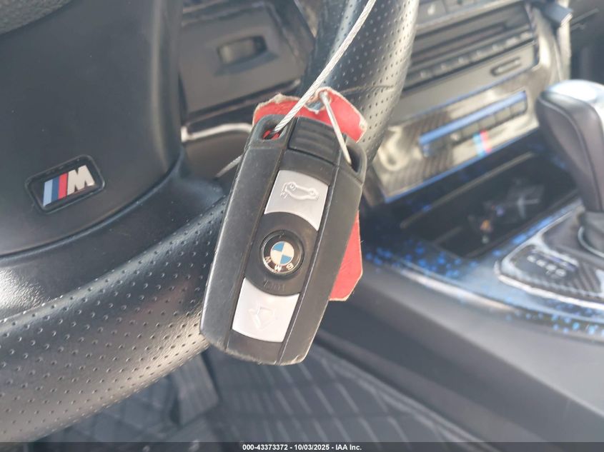 2012 BMW 335I VIN: WBADX7C51CE744417 Lot: 43373372