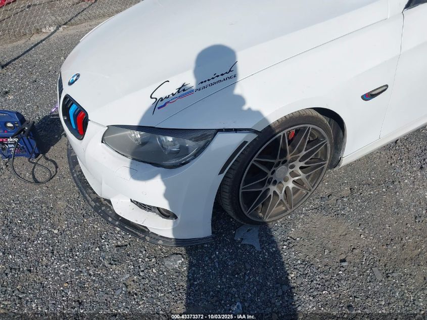 2012 BMW 335I VIN: WBADX7C51CE744417 Lot: 43373372