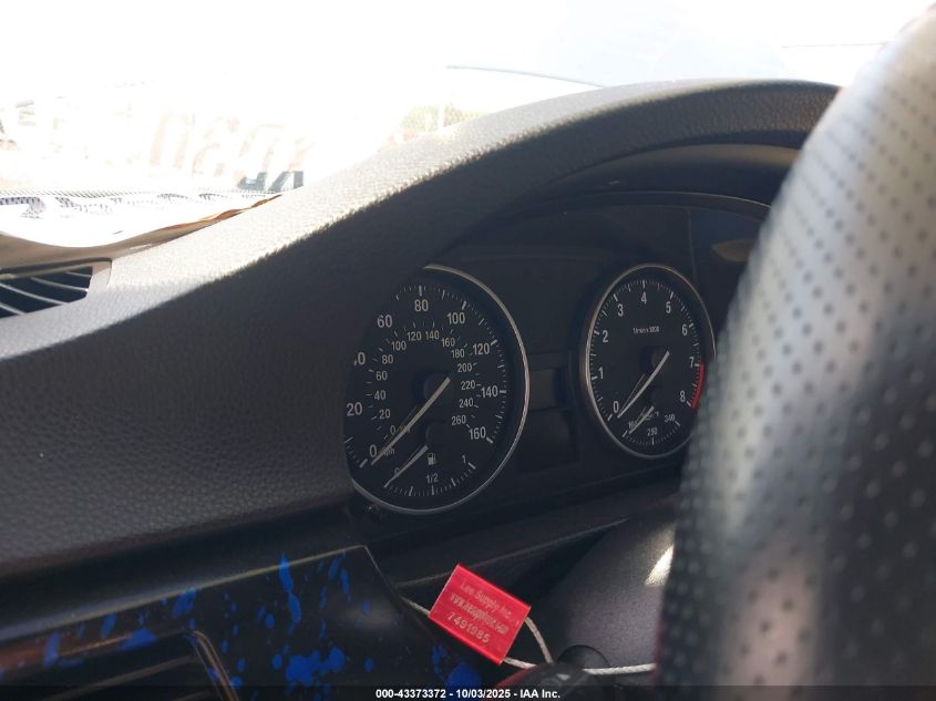 2012 BMW 335I VIN: WBADX7C51CE744417 Lot: 43373372