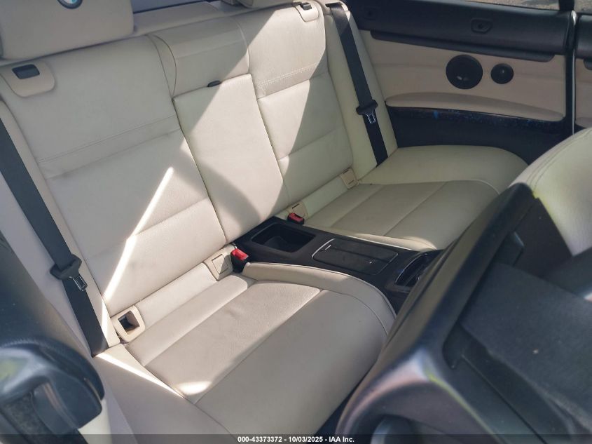 2012 BMW 335I VIN: WBADX7C51CE744417 Lot: 43373372