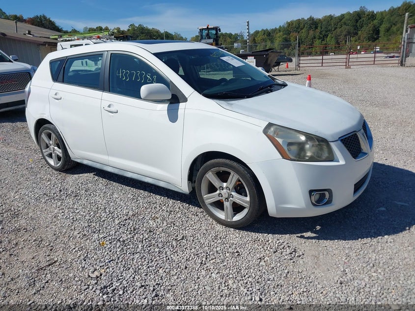 2009 Pontiac Vibe