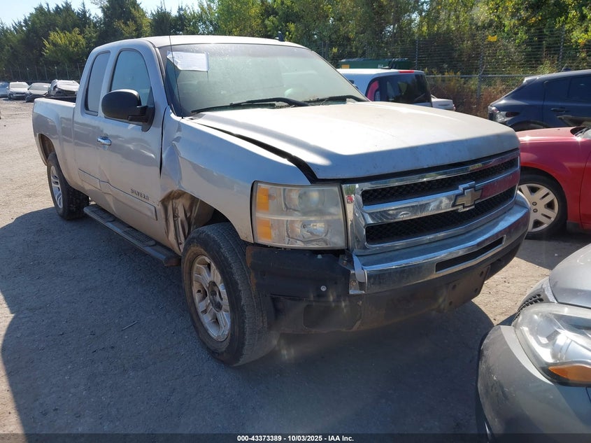 2GCEC19J871617627 2007 Chevrolet Silverado 1500 Lt1 auction photo 1