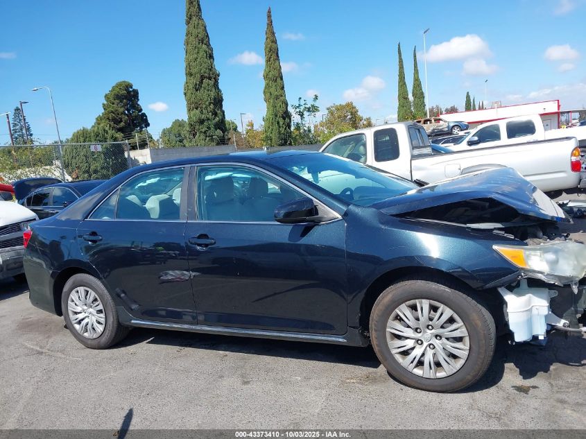 2012 Toyota Camry Le VIN: 4T1BF1FK3CU073183 Lot: 43373410
