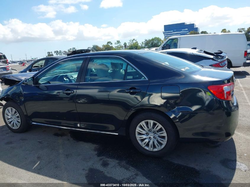 2012 Toyota Camry Le VIN: 4T1BF1FK3CU073183 Lot: 43373410