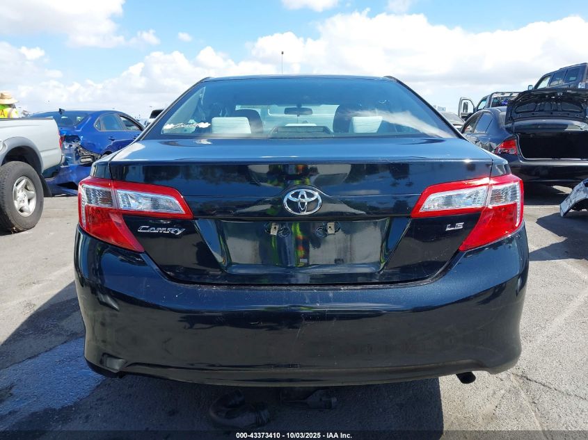 2012 Toyota Camry Le VIN: 4T1BF1FK3CU073183 Lot: 43373410