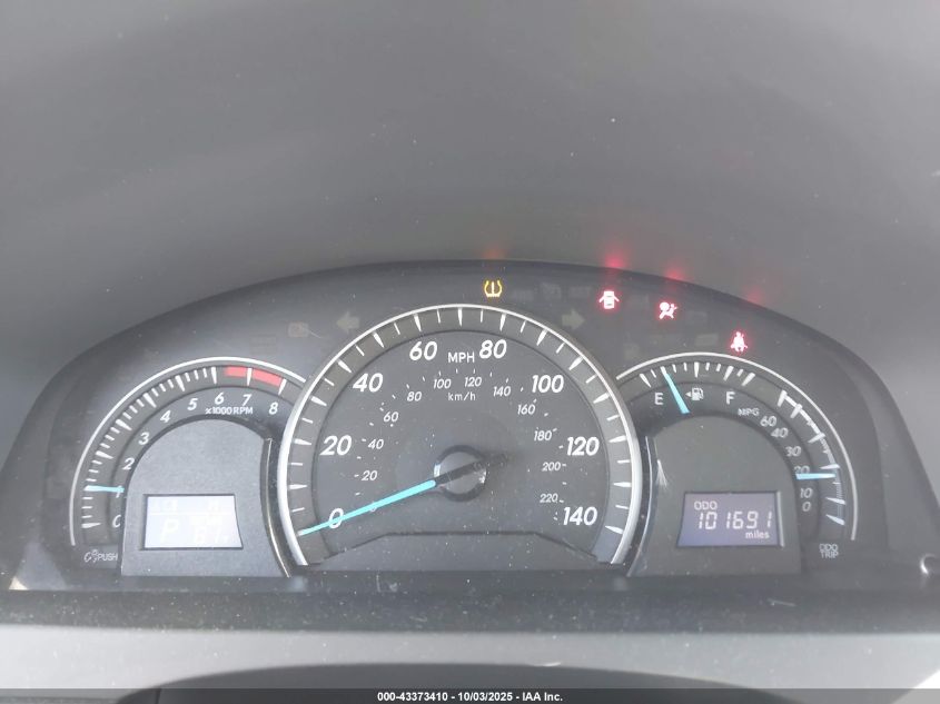 2012 Toyota Camry Le VIN: 4T1BF1FK3CU073183 Lot: 43373410