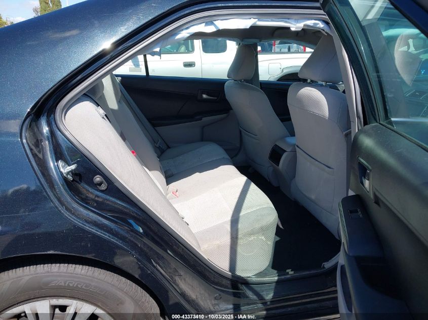 2012 Toyota Camry Le VIN: 4T1BF1FK3CU073183 Lot: 43373410