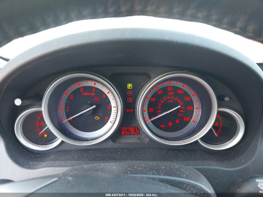 2009 Mazda Mazda6 I Touring VIN: 1YVHP82A595M14095 Lot: 43373411