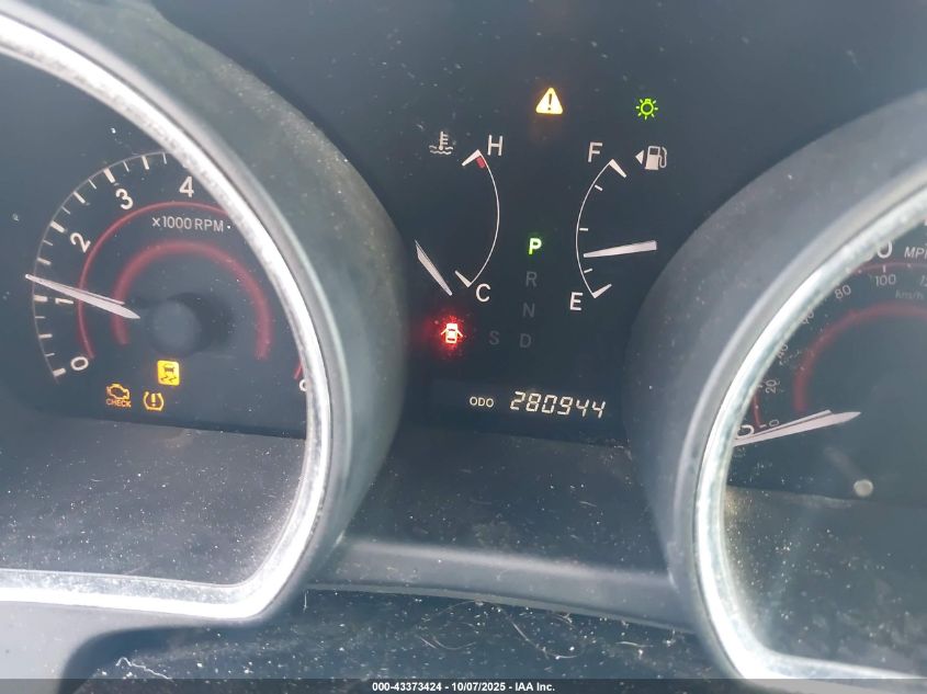 2008 Toyota Highlander Limited VIN: JTEES42A982027237 Lot: 43373424