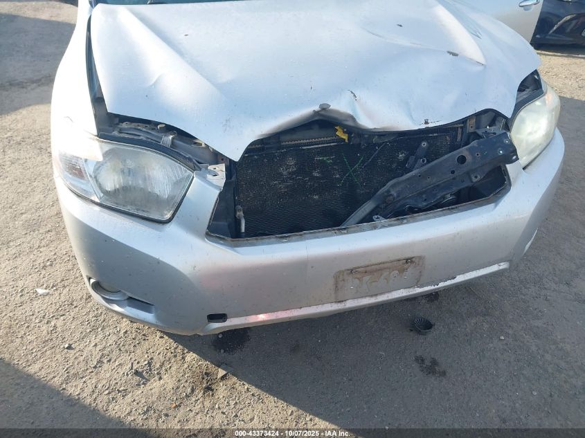 2008 Toyota Highlander Limited VIN: JTEES42A982027237 Lot: 43373424