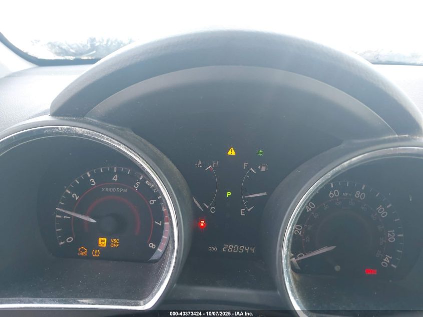 2008 Toyota Highlander Limited VIN: JTEES42A982027237 Lot: 43373424