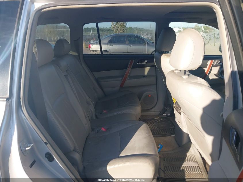 2008 Toyota Highlander Limited VIN: JTEES42A982027237 Lot: 43373424