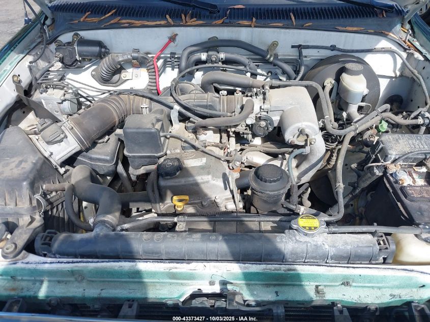 2004 Toyota Tacoma VIN: 5TEVL52N04Z384841 Lot: 43373427