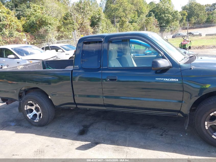 2004 Toyota Tacoma VIN: 5TEVL52N04Z384841 Lot: 43373427