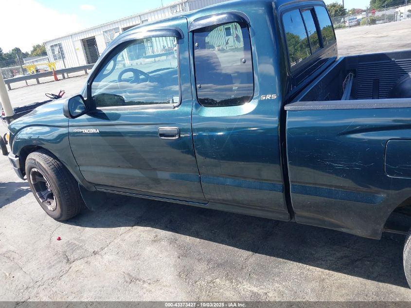 2004 Toyota Tacoma VIN: 5TEVL52N04Z384841 Lot: 43373427