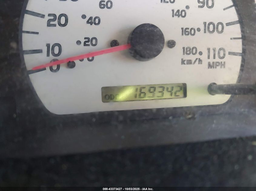 2004 Toyota Tacoma VIN: 5TEVL52N04Z384841 Lot: 43373427