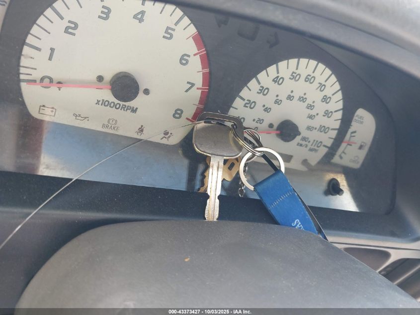 2004 Toyota Tacoma VIN: 5TEVL52N04Z384841 Lot: 43373427