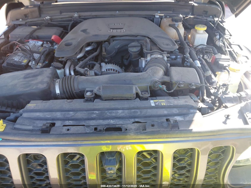 2020 Jeep Gladiator Mojave 4X4 VIN: 1C6JJTEGXLL208552 Lot: 43373429