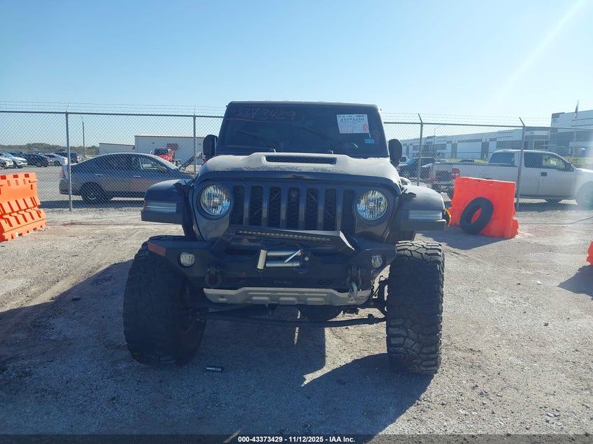 2020 Jeep Gladiator Mojave 4X4 VIN: 1C6JJTEGXLL208552 Lot: 43373429