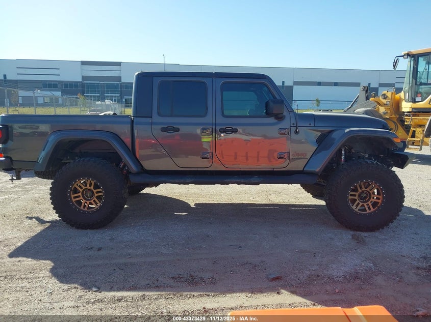 2020 Jeep Gladiator Mojave 4X4 VIN: 1C6JJTEGXLL208552 Lot: 43373429