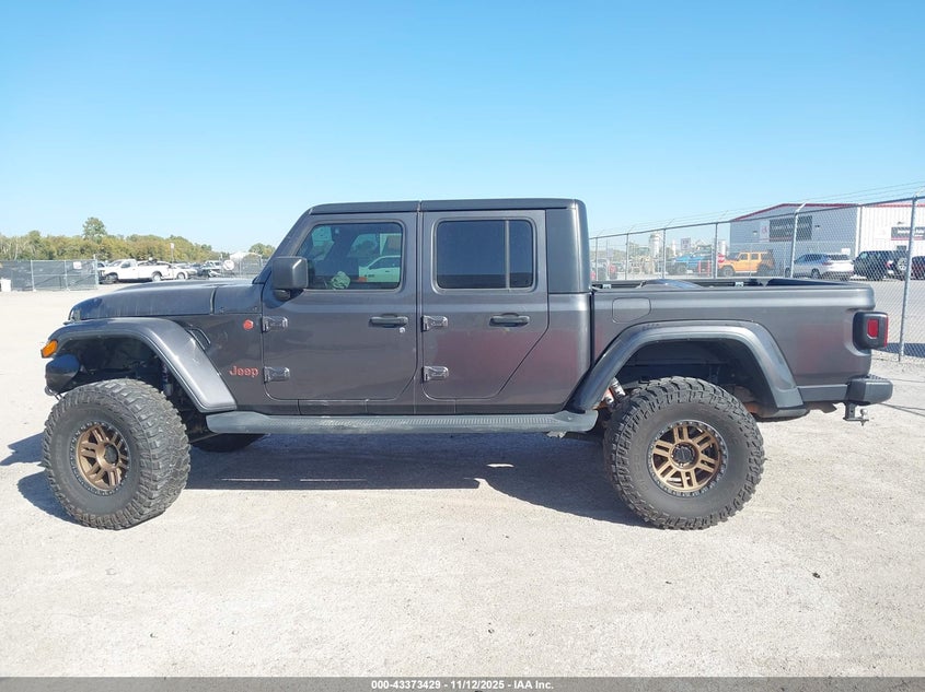 2020 Jeep Gladiator Mojave 4X4 VIN: 1C6JJTEGXLL208552 Lot: 43373429