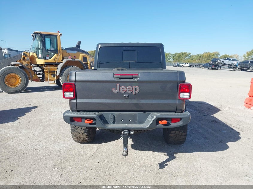 2020 Jeep Gladiator Mojave 4X4 VIN: 1C6JJTEGXLL208552 Lot: 43373429
