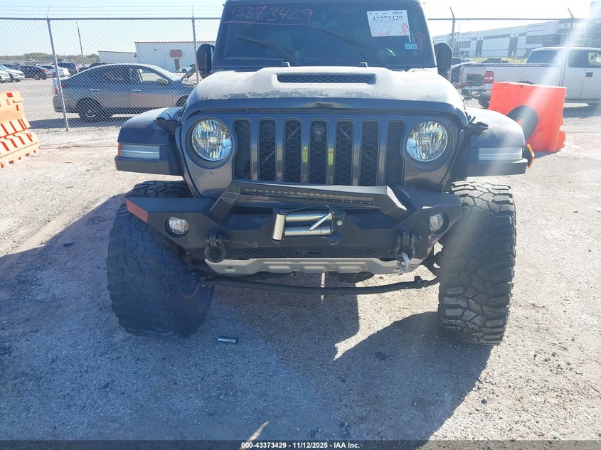 2020 Jeep Gladiator Mojave 4X4 VIN: 1C6JJTEGXLL208552 Lot: 43373429