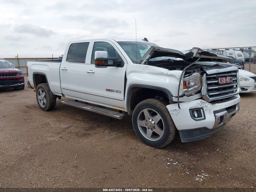 GMC SIERRA 2500HD SLT