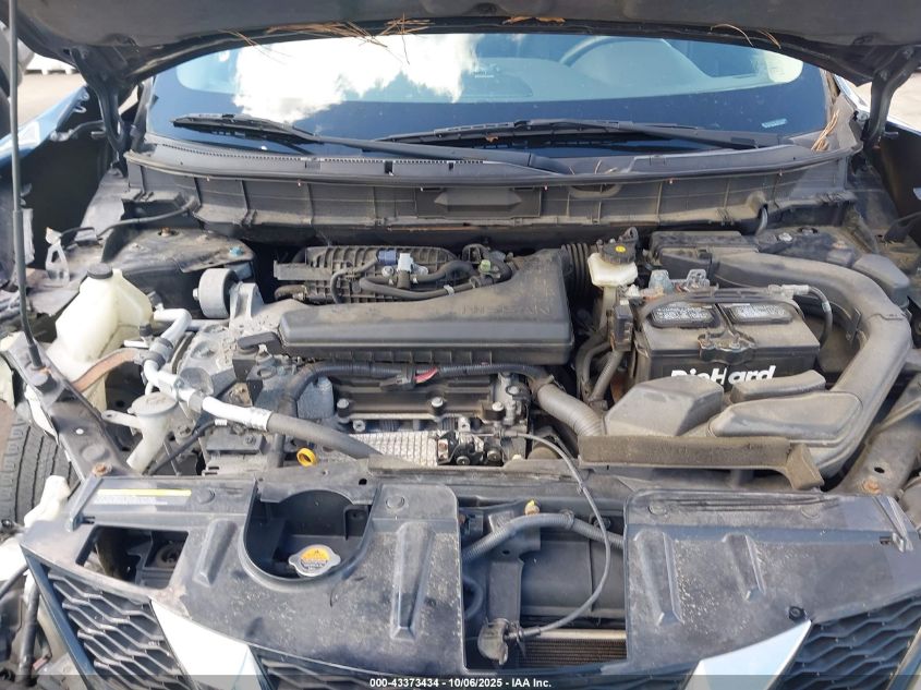 2016 Nissan Rogue Sl VIN: 5N1AT2MVXGC770319 Lot: 43373434