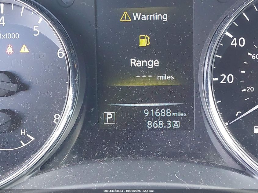 2016 Nissan Rogue Sl VIN: 5N1AT2MVXGC770319 Lot: 43373434