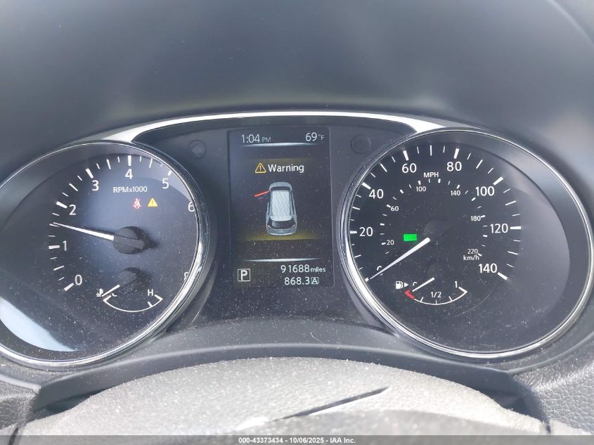 2016 Nissan Rogue Sl VIN: 5N1AT2MVXGC770319 Lot: 43373434