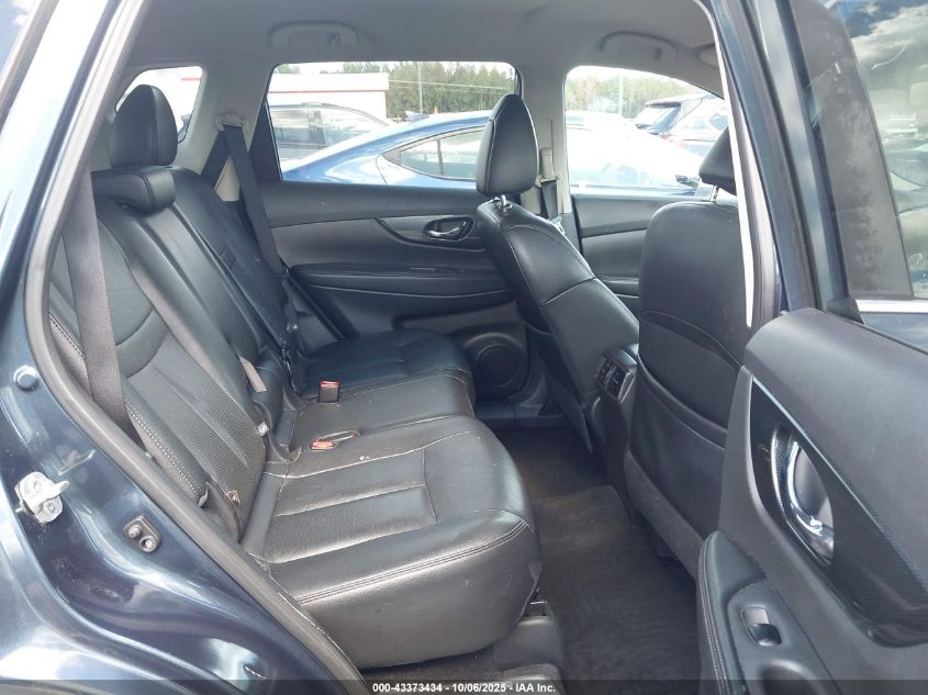 2016 Nissan Rogue Sl VIN: 5N1AT2MVXGC770319 Lot: 43373434