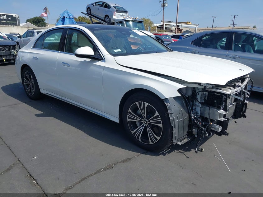 MERCEDES-BENZ E-CLASS E 350