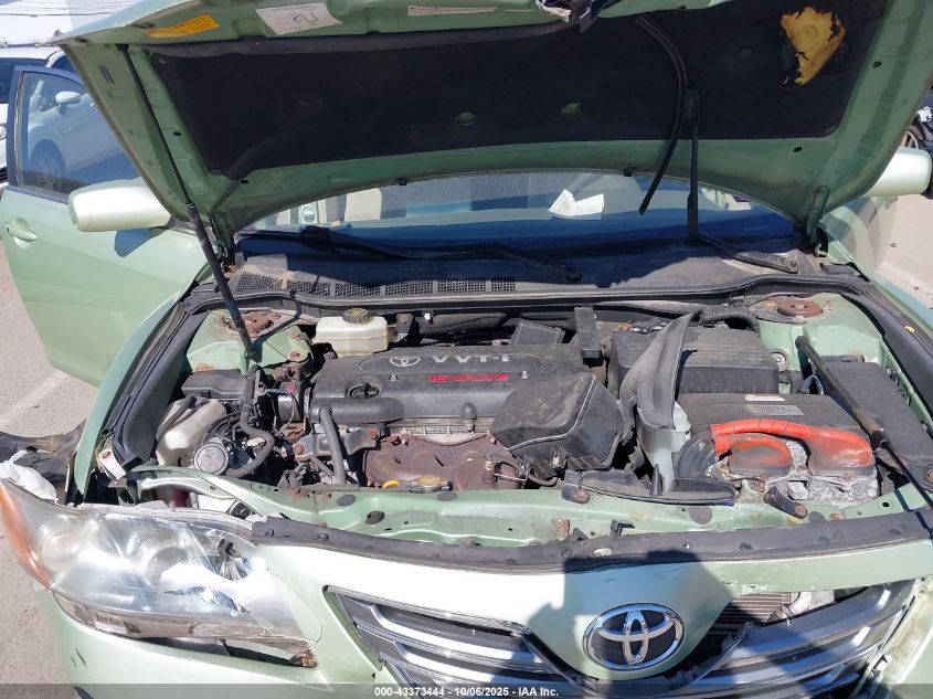 2007 Toyota Camry Hybrid VIN: JTNBB46K673004920 Lot: 43373444