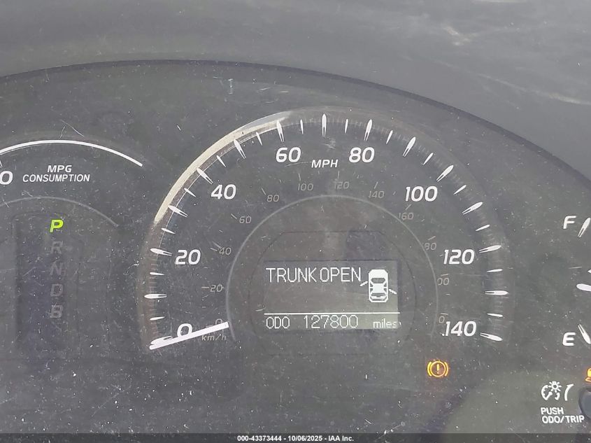 2007 Toyota Camry Hybrid VIN: JTNBB46K673004920 Lot: 43373444