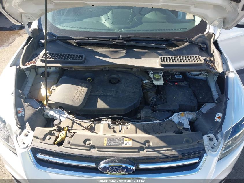 2014 Ford Escape Titanium VIN: 1FMCU0J93EUE53314 Lot: 43373446