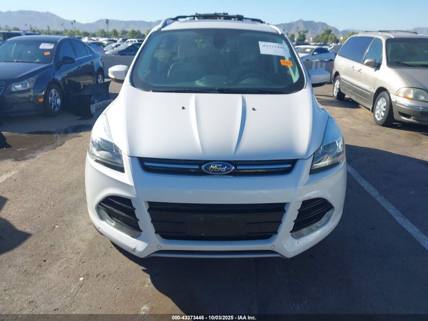 2014 Ford Escape Titanium VIN: 1FMCU0J93EUE53314 Lot: 43373446