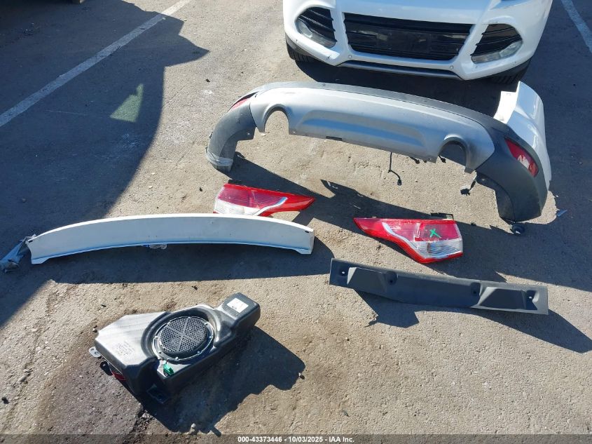 2014 Ford Escape Titanium VIN: 1FMCU0J93EUE53314 Lot: 43373446