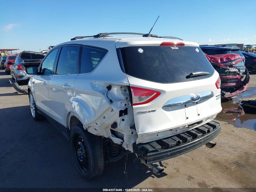 2014 Ford Escape Titanium VIN: 1FMCU0J93EUE53314 Lot: 43373446