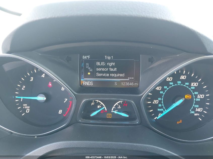 2014 Ford Escape Titanium VIN: 1FMCU0J93EUE53314 Lot: 43373446