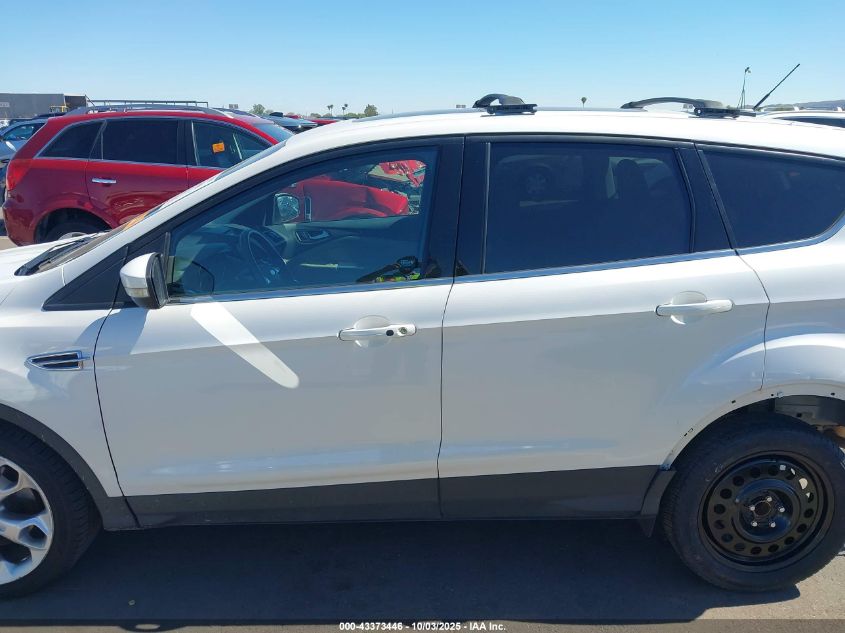 2014 Ford Escape Titanium VIN: 1FMCU0J93EUE53314 Lot: 43373446