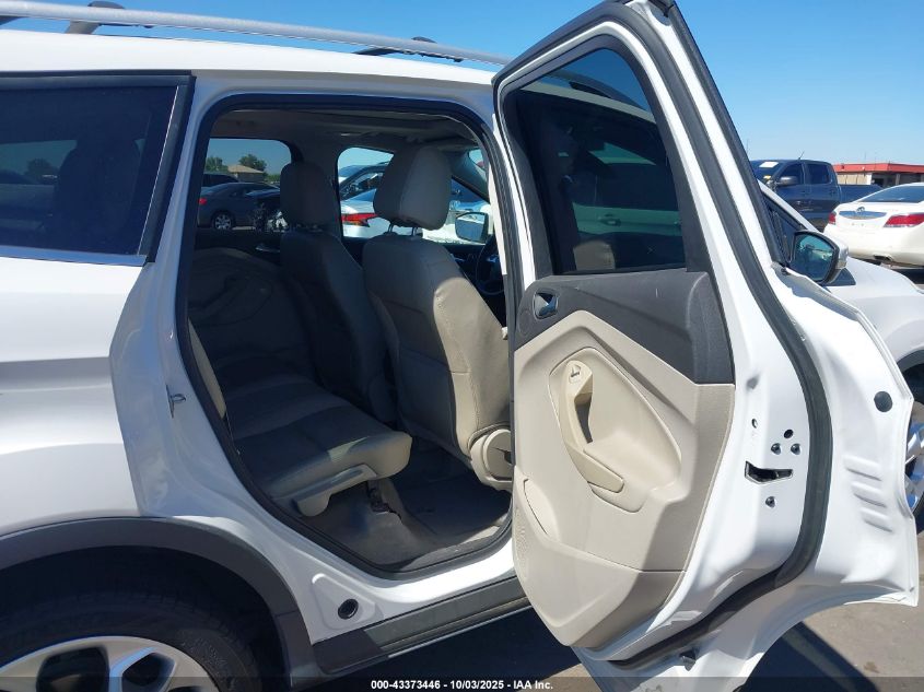 2014 Ford Escape Titanium VIN: 1FMCU0J93EUE53314 Lot: 43373446